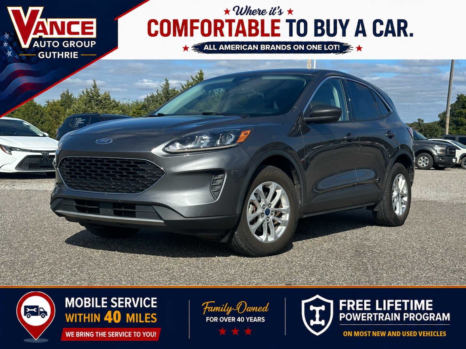 2022 FORD Escape
