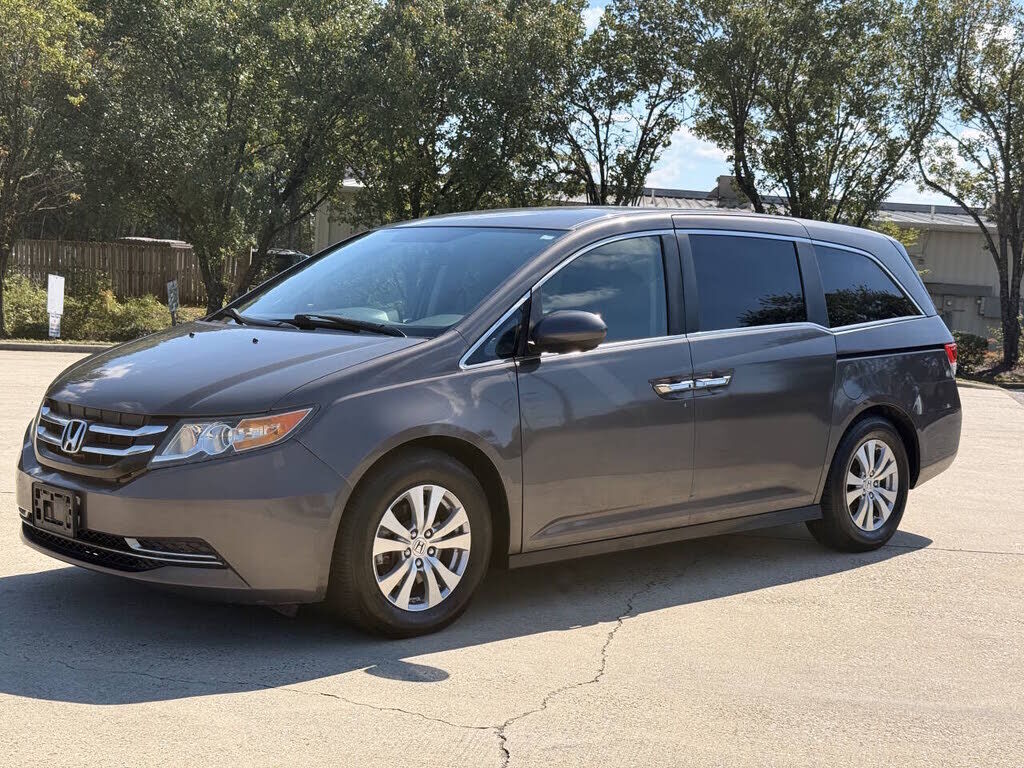 2016 HONDA Odyssey