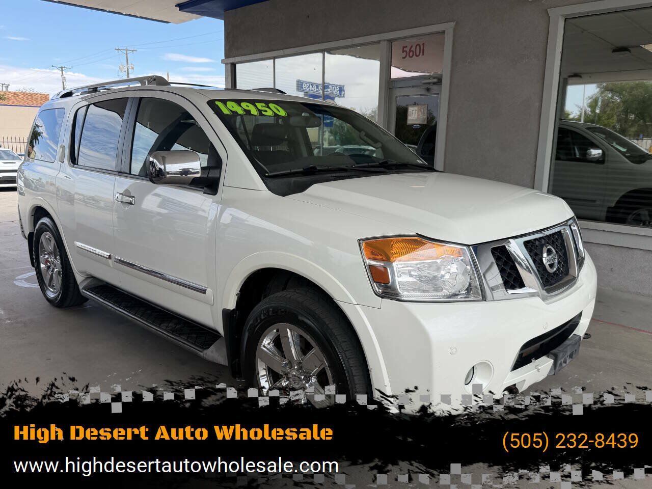 2014 NISSAN Armada