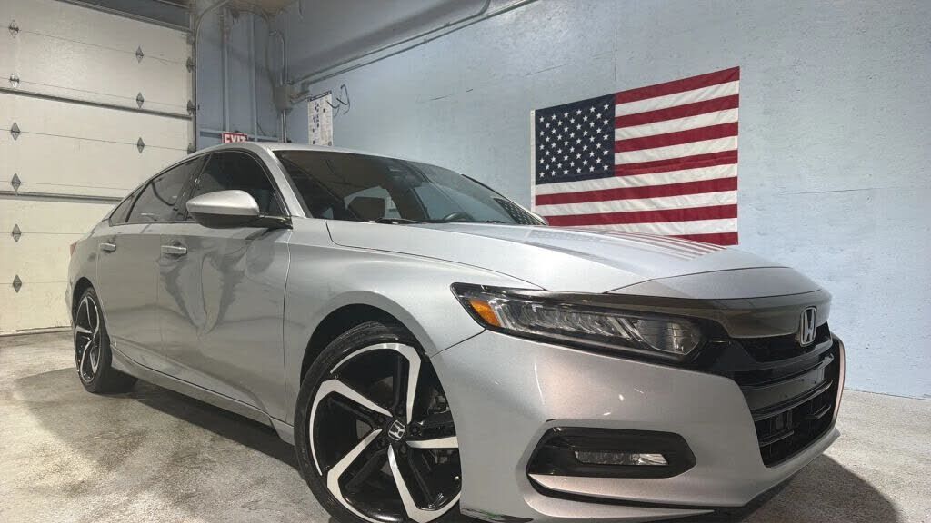 2018 HONDA Accord