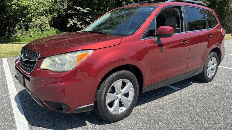2015 SUBARU Forester