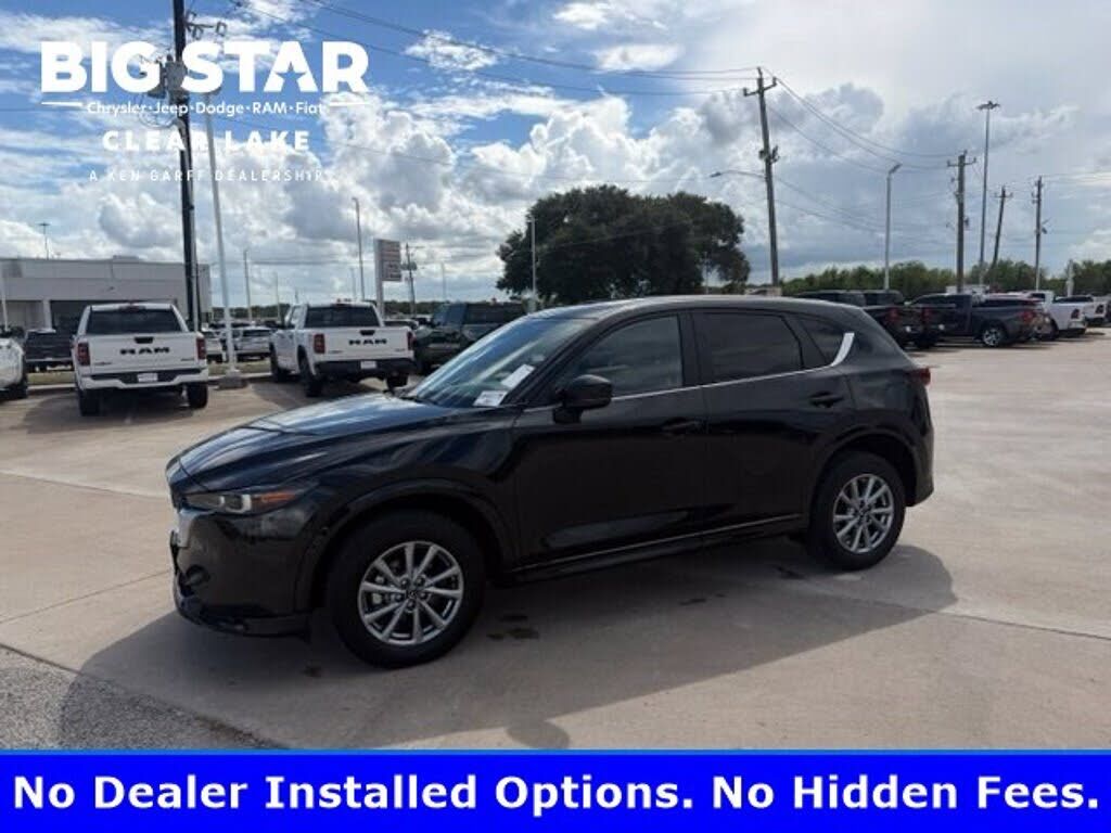 2025 MAZDA CX-5