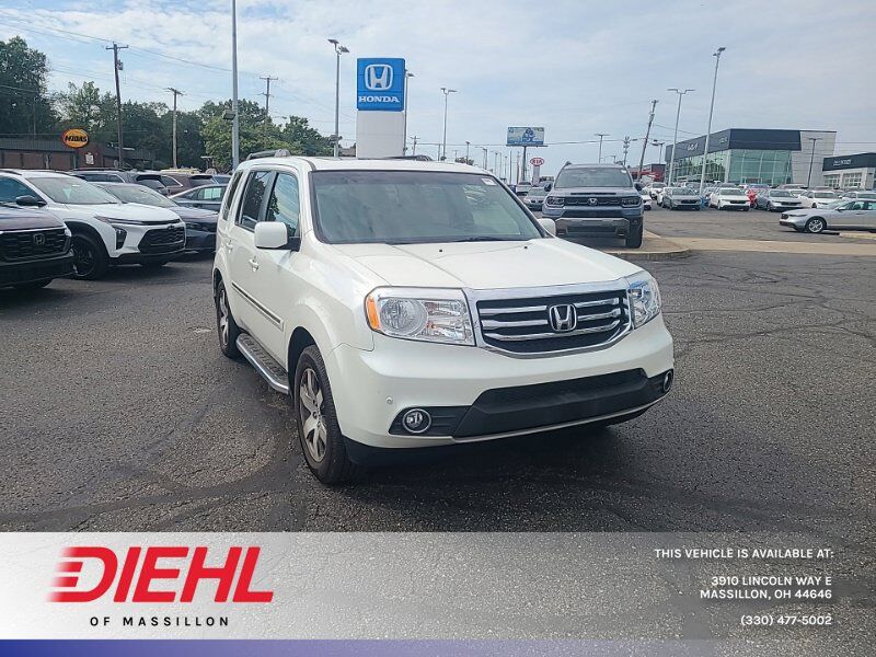 2012 HONDA Pilot