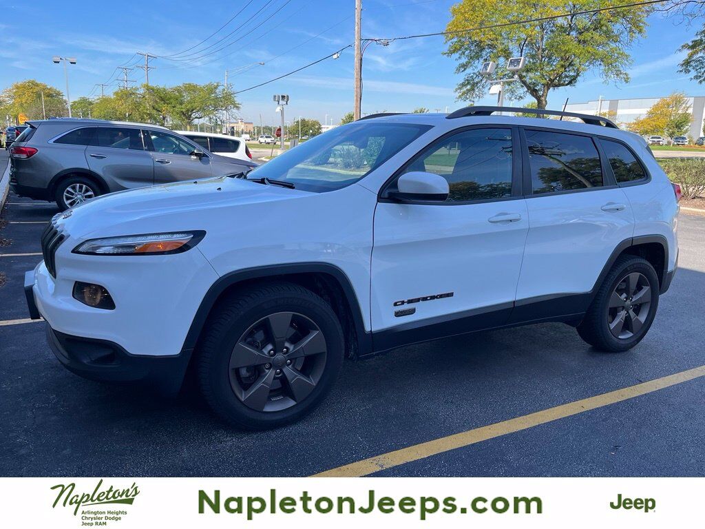 2016 JEEP Cherokee