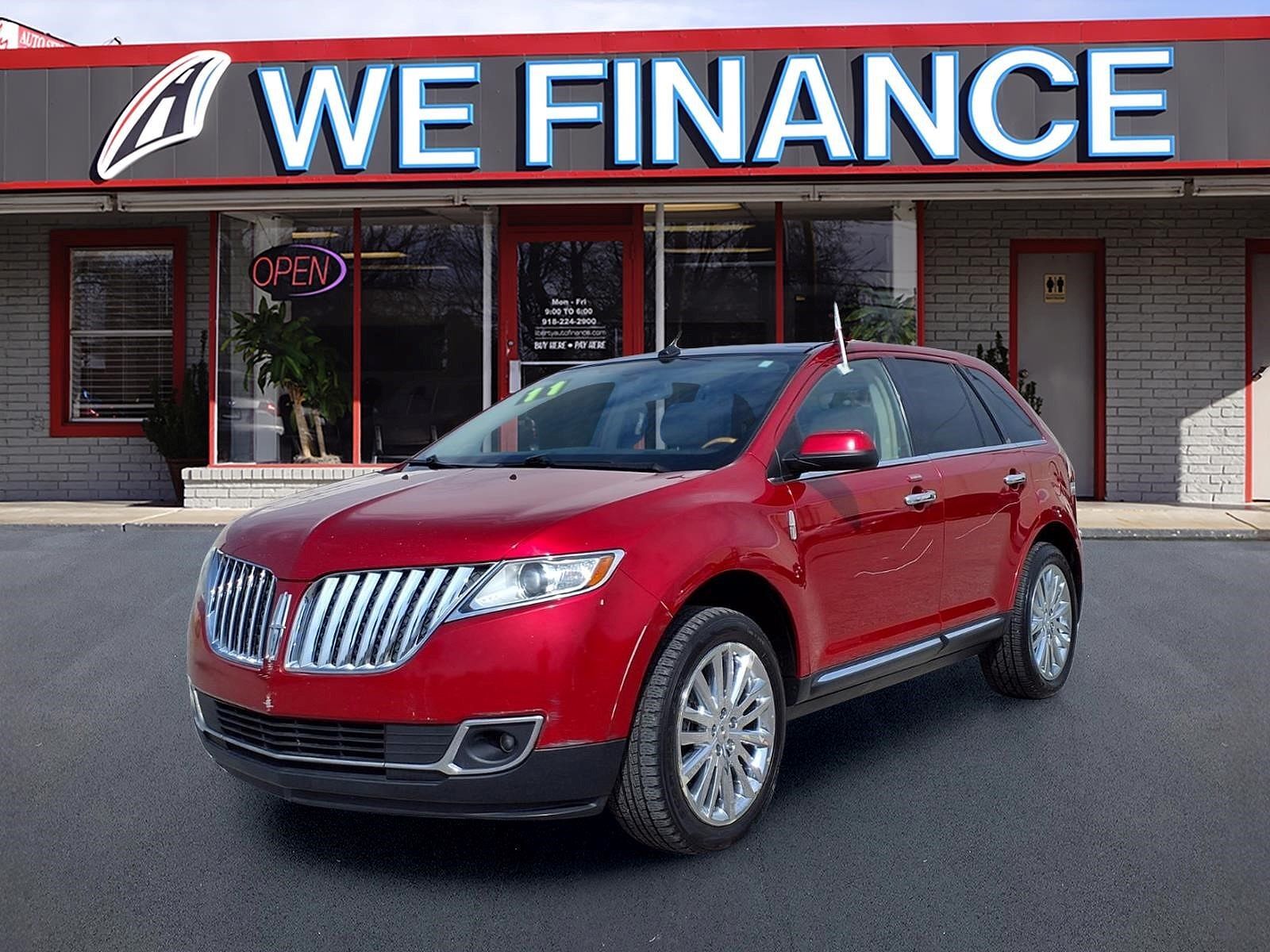 2011 LINCOLN MKX