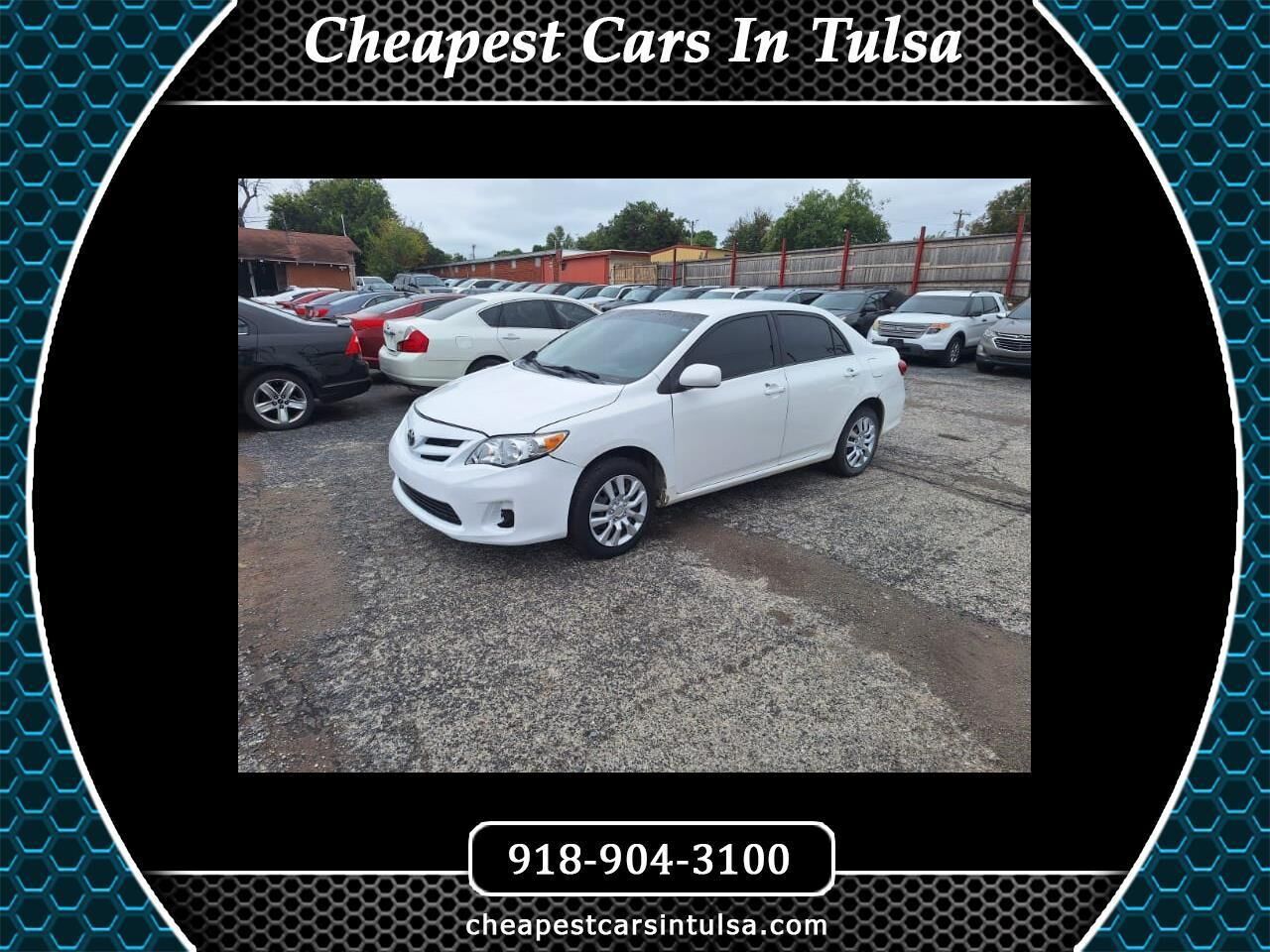 2012 TOYOTA Corolla