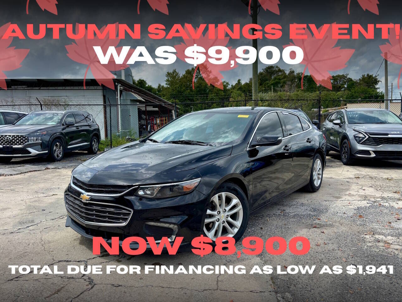2018 CHEVROLET Malibu