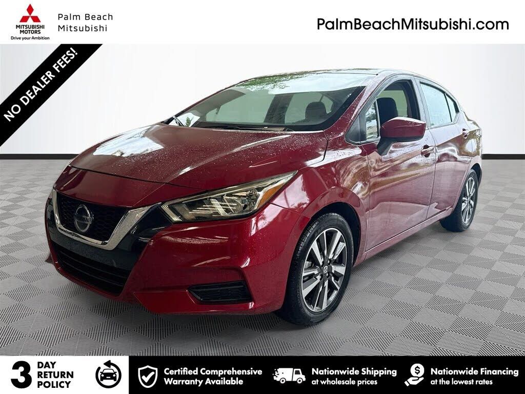 2022 NISSAN Versa