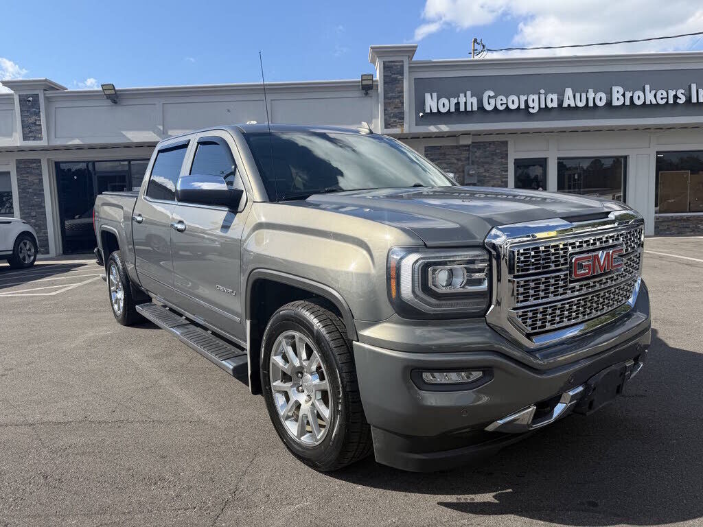 2017 GMC Sierra