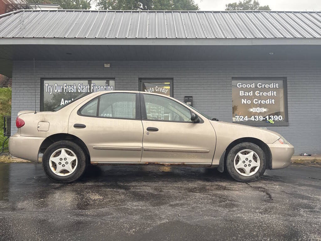 2004 CHEVROLET Cavalier