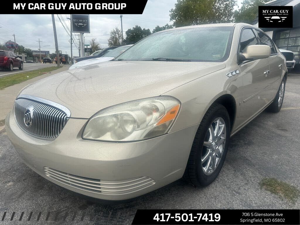 2008 BUICK Lucerne