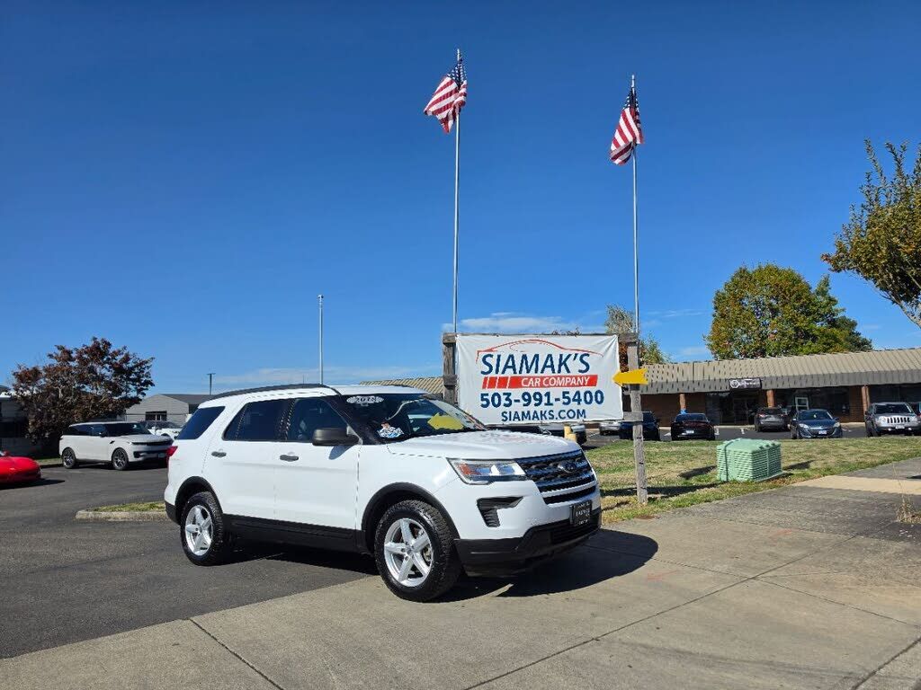 2018 FORD Explorer