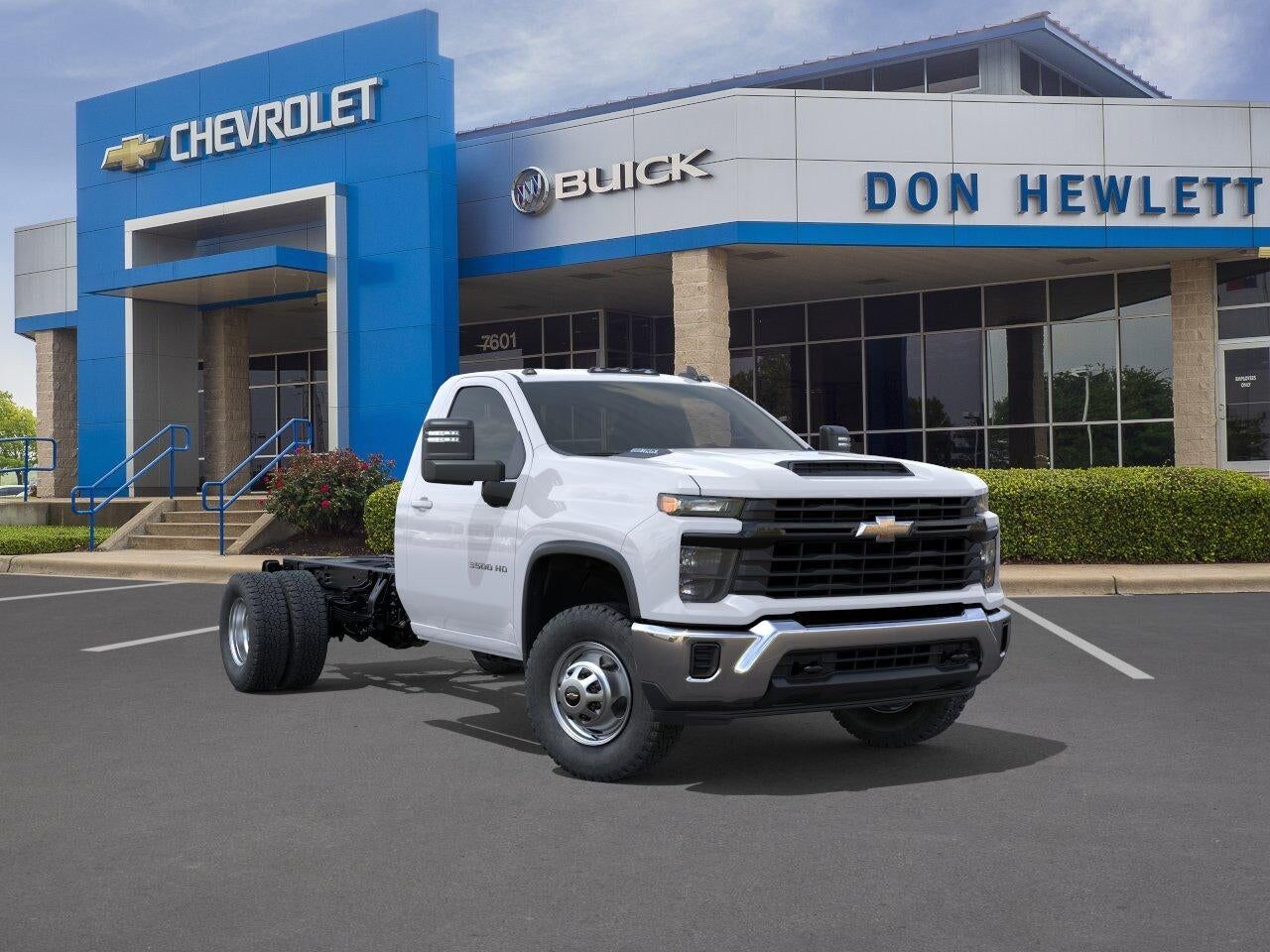 2026 CHEVROLET Silverado HD