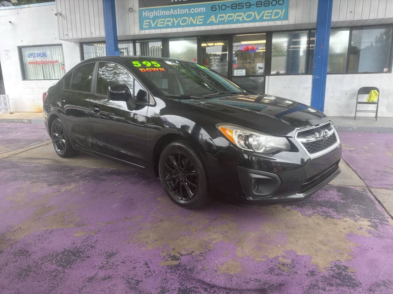 2014 SUBARU Impreza