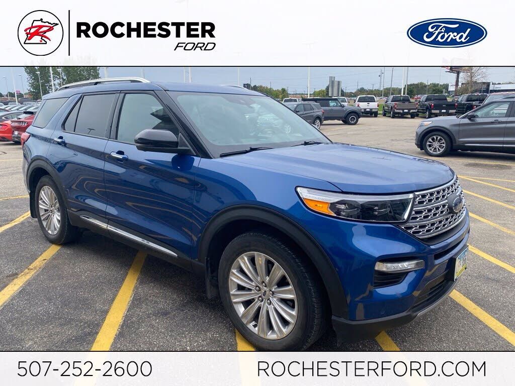 2020 FORD Explorer
