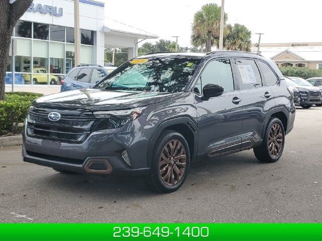 2026 SUBARU Forester