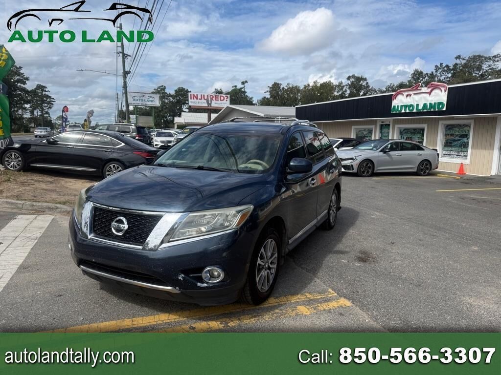 2013 NISSAN Pathfinder