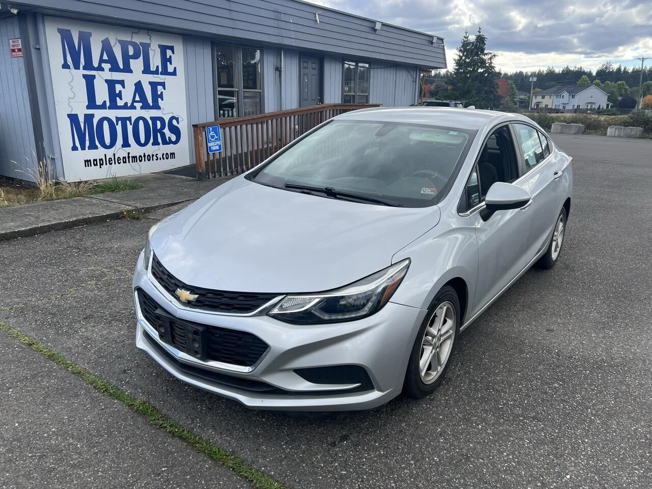 2018 CHEVROLET Cruze