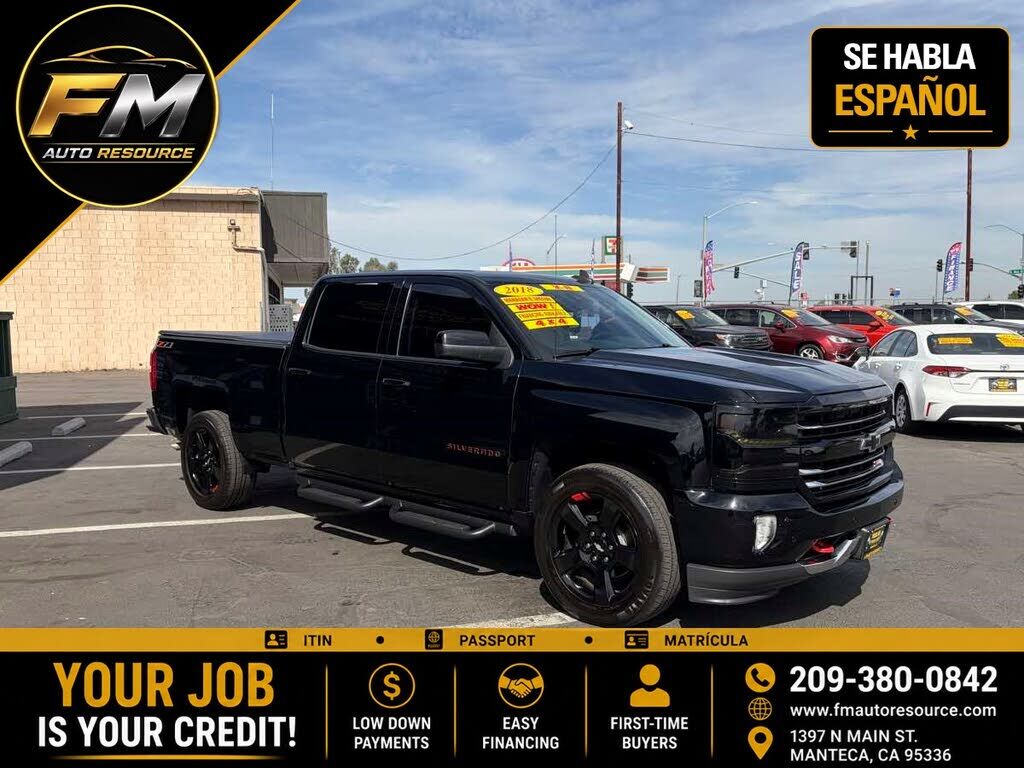 2018 CHEVROLET Silverado