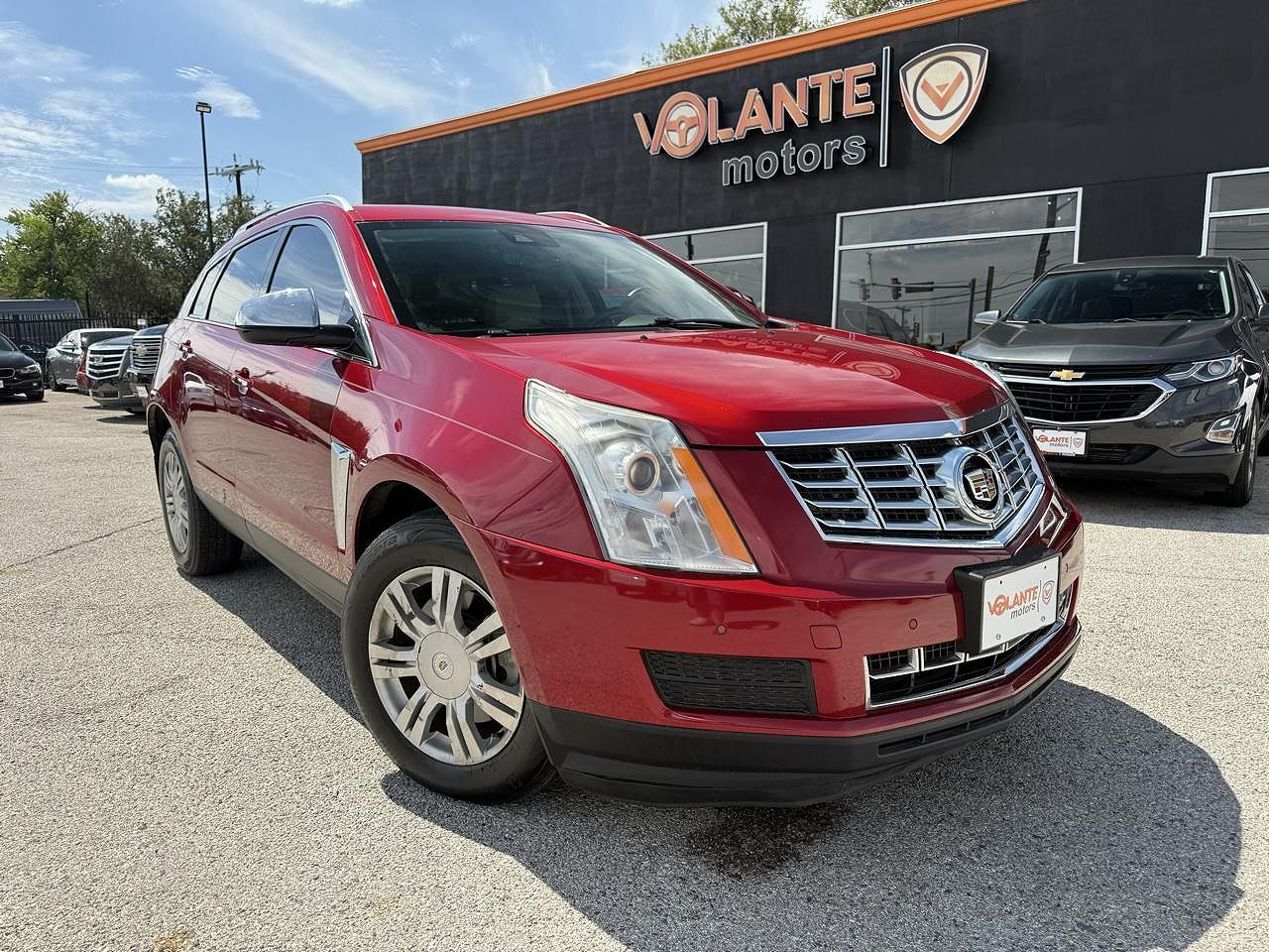 2015 CADILLAC SRX