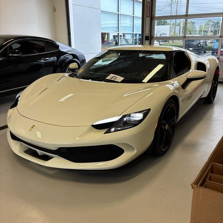 2025 FERRARI 296 GTB