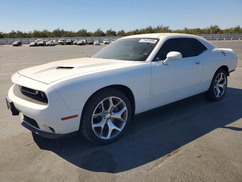 2016 DODGE Challenger