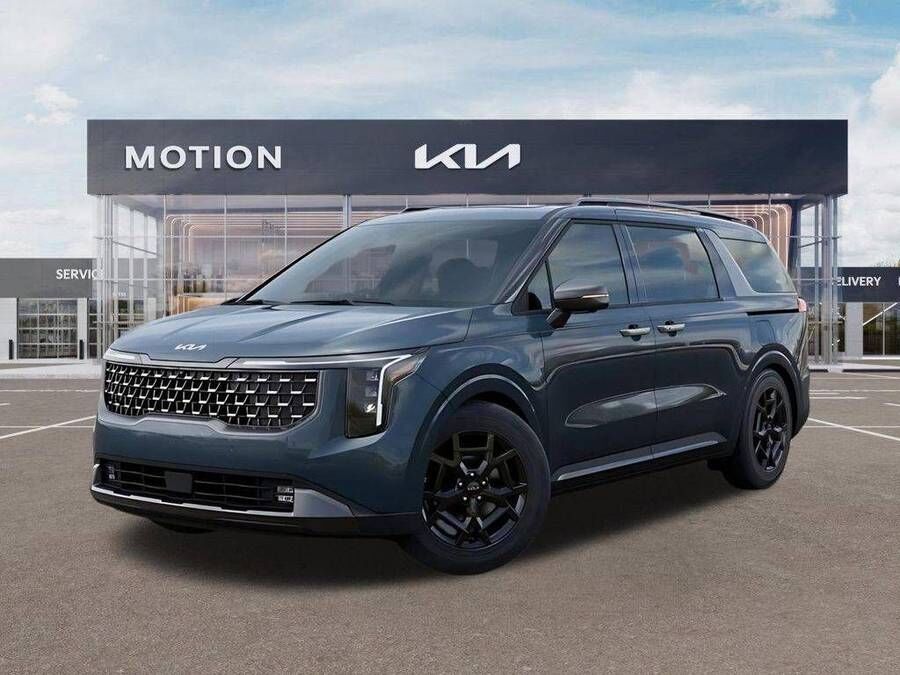 2027 KIA Carnival