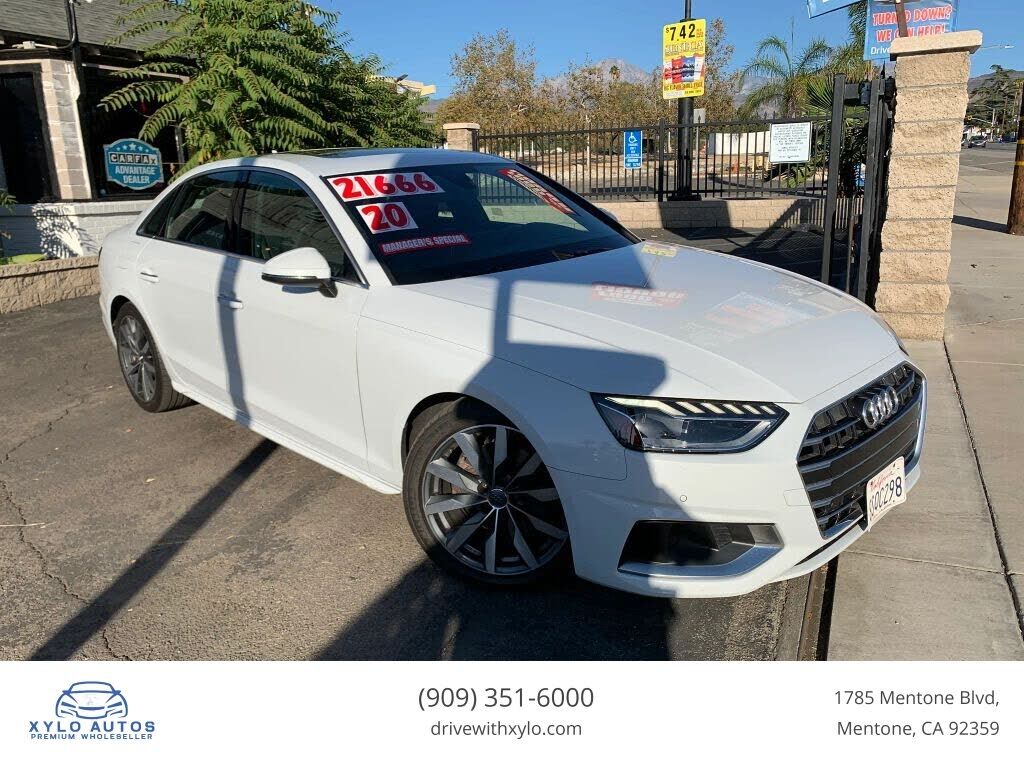 2020 AUDI A4