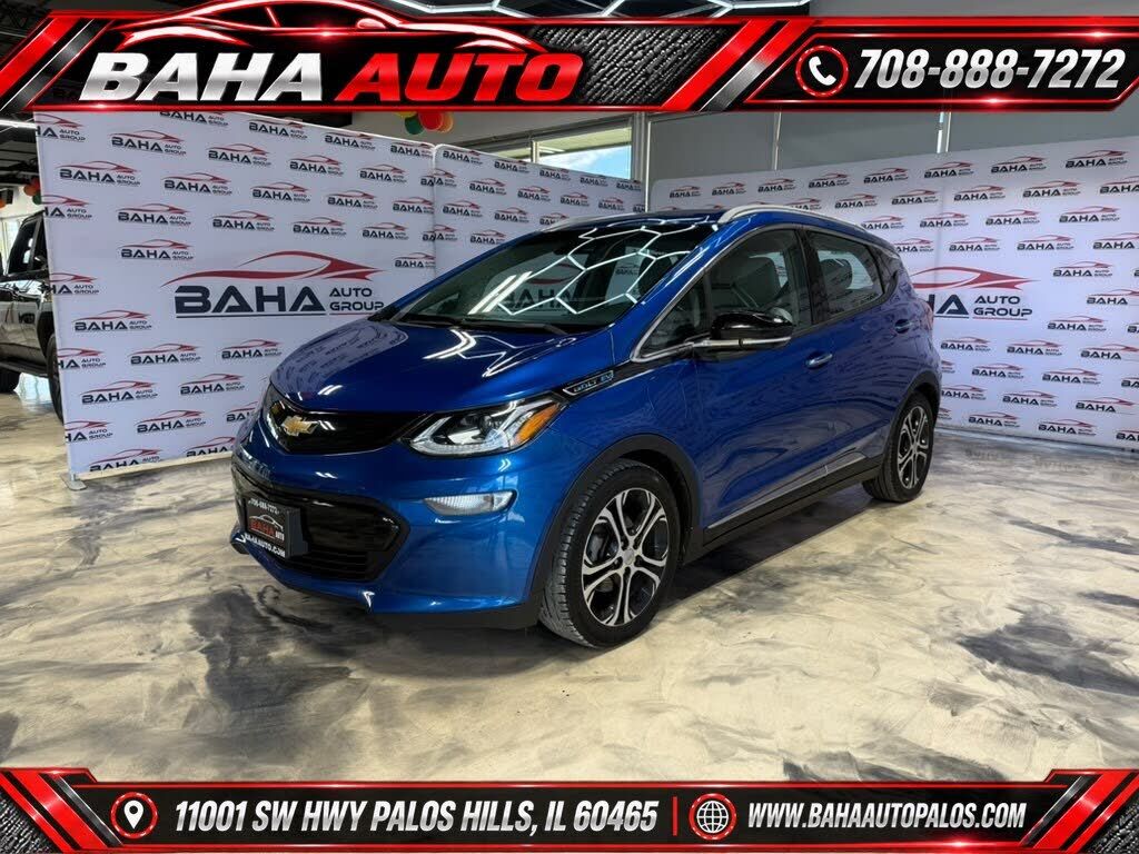 2017 CHEVROLET Bolt EV