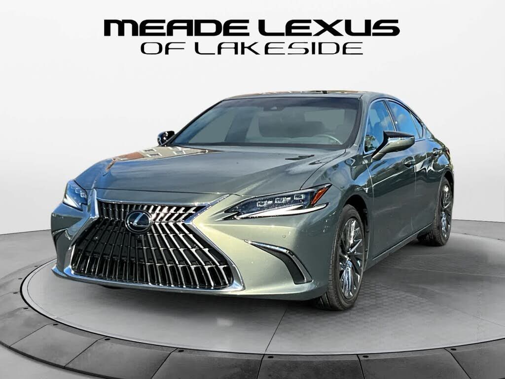 2025 LEXUS ES