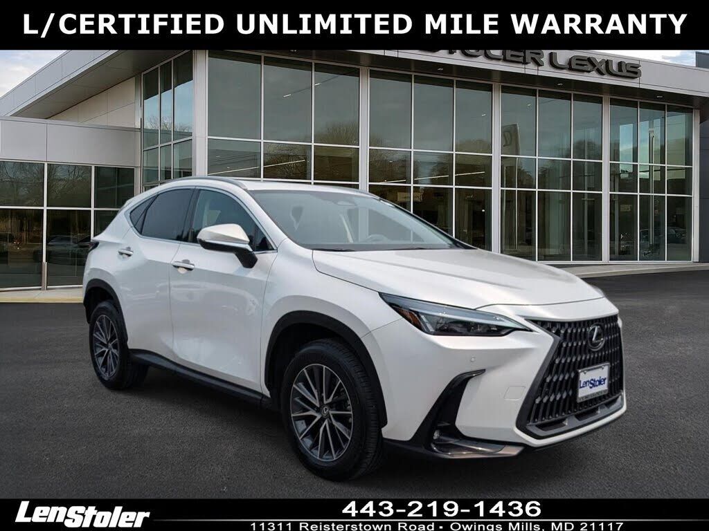 2025 LEXUS NX
