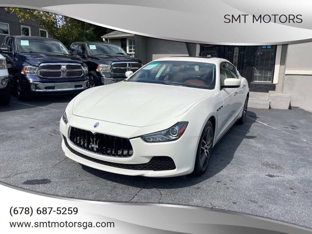 2015 MASERATI Ghibli