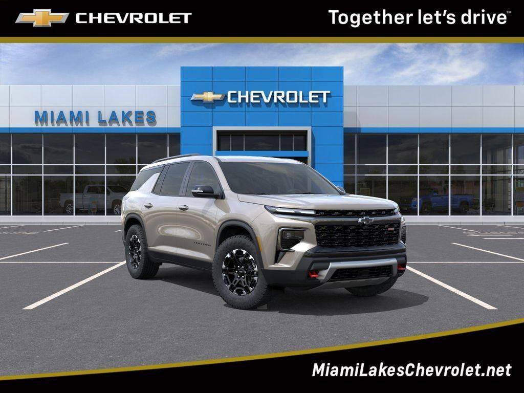 2027 CHEVROLET Traverse