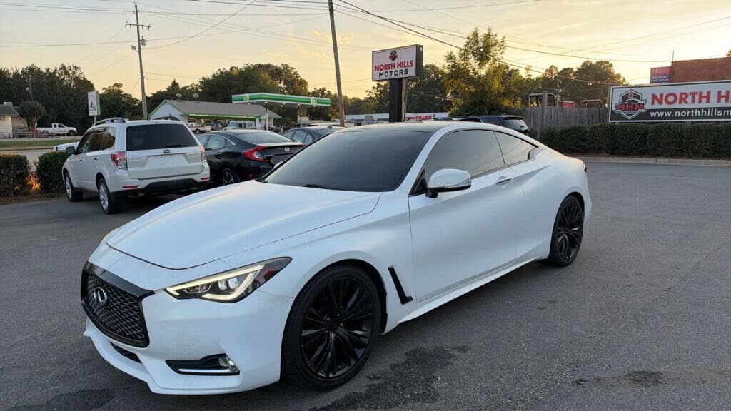 2018 INFINITI Q60
