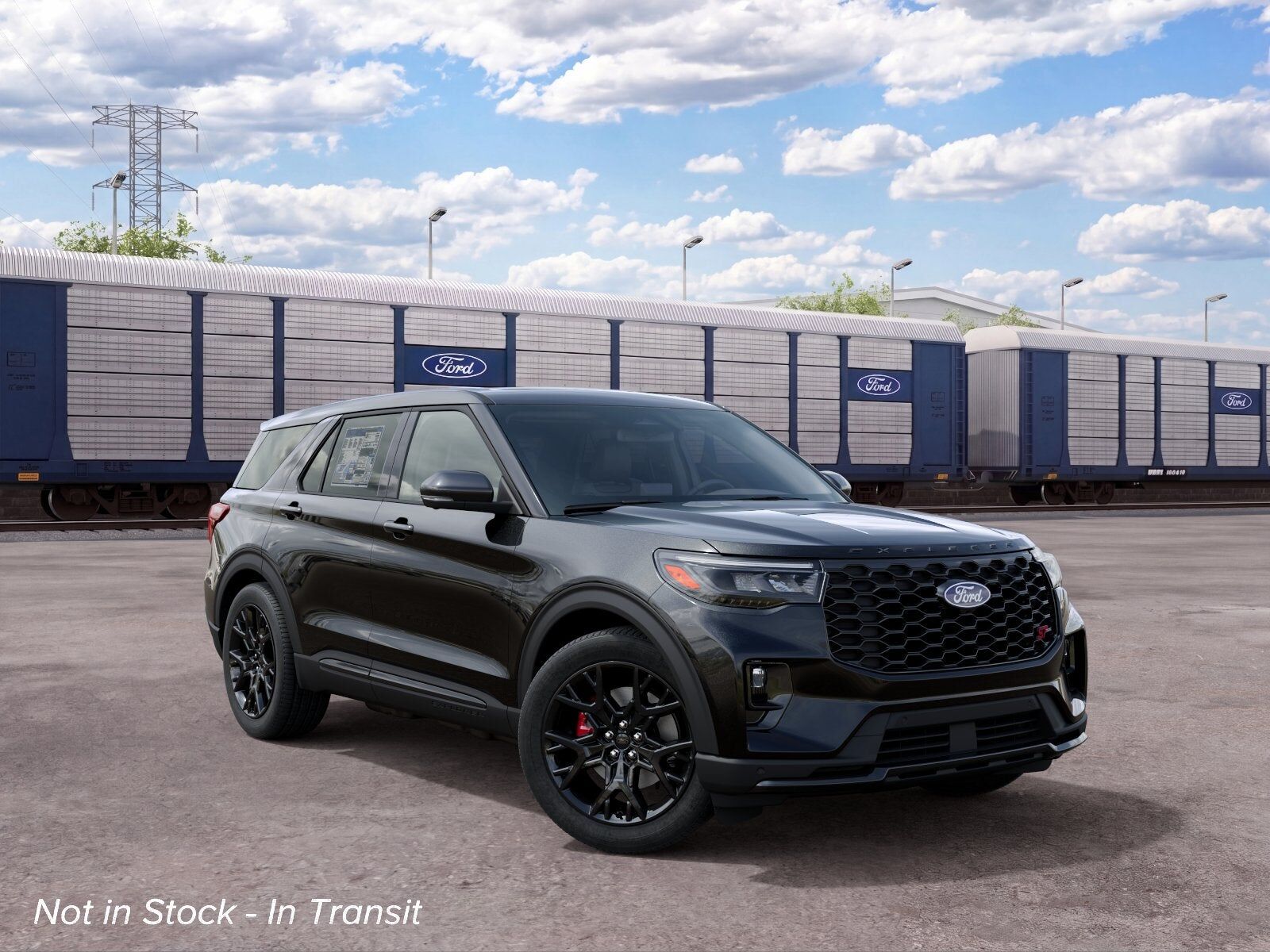 2027 FORD Explorer