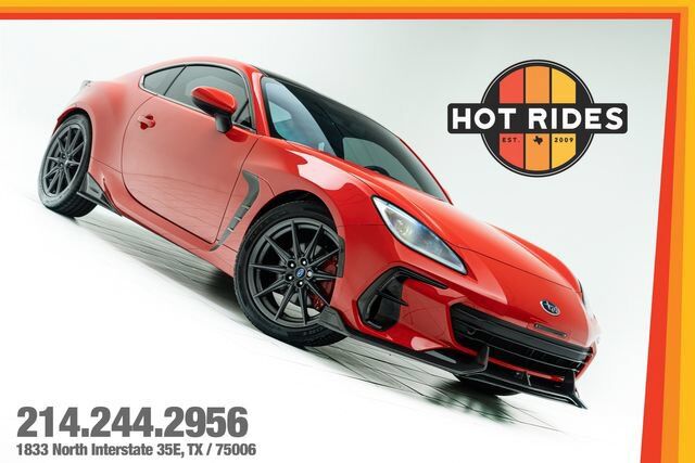 2022 SUBARU BRZ