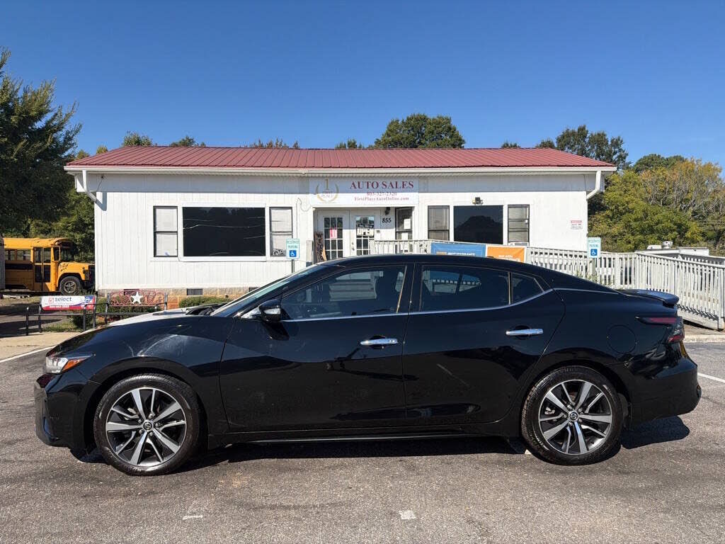 2020 NISSAN Maxima