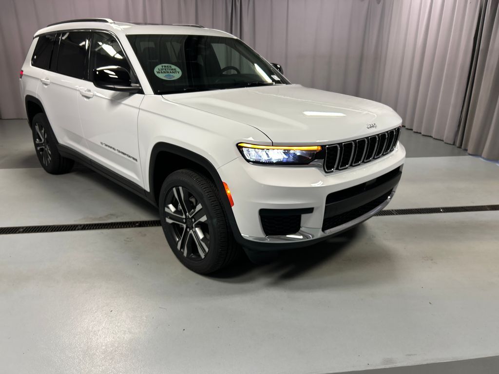 2027 JEEP Grand Cherokee L