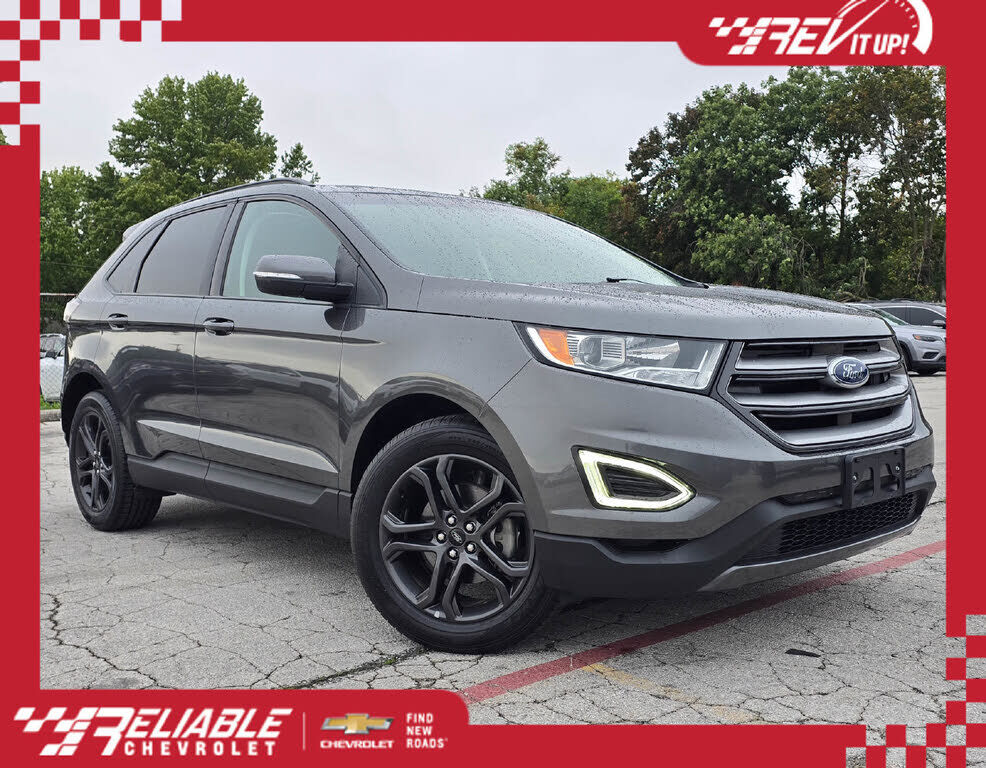 2018 FORD Edge
