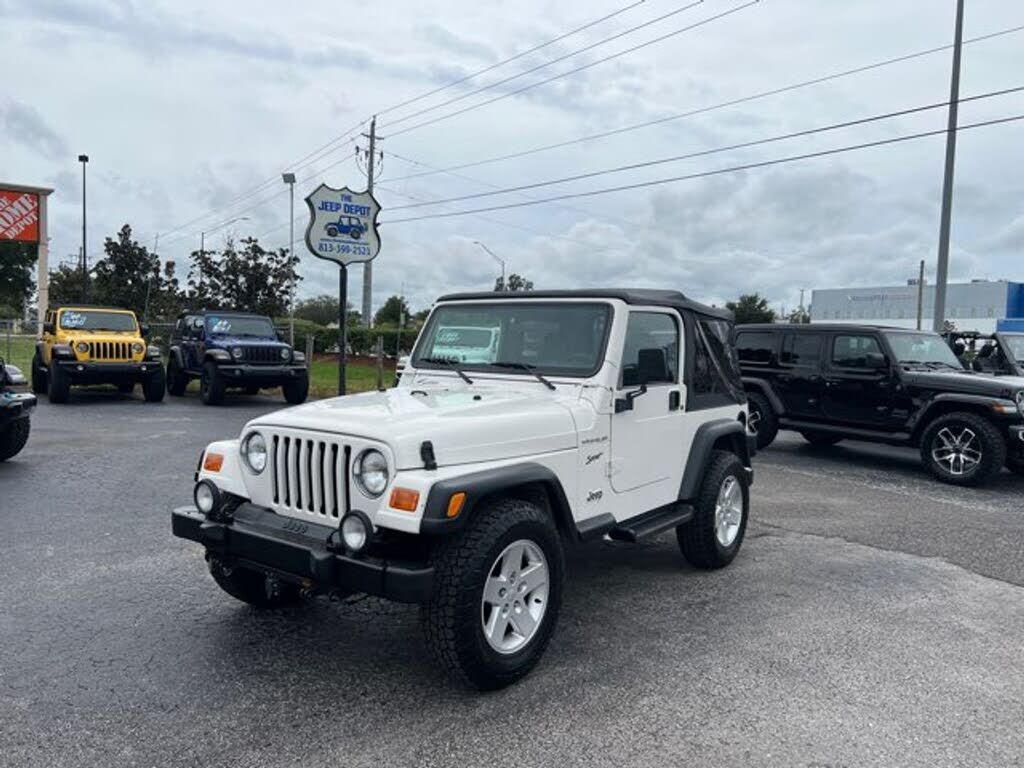 2002 JEEP Wrangler