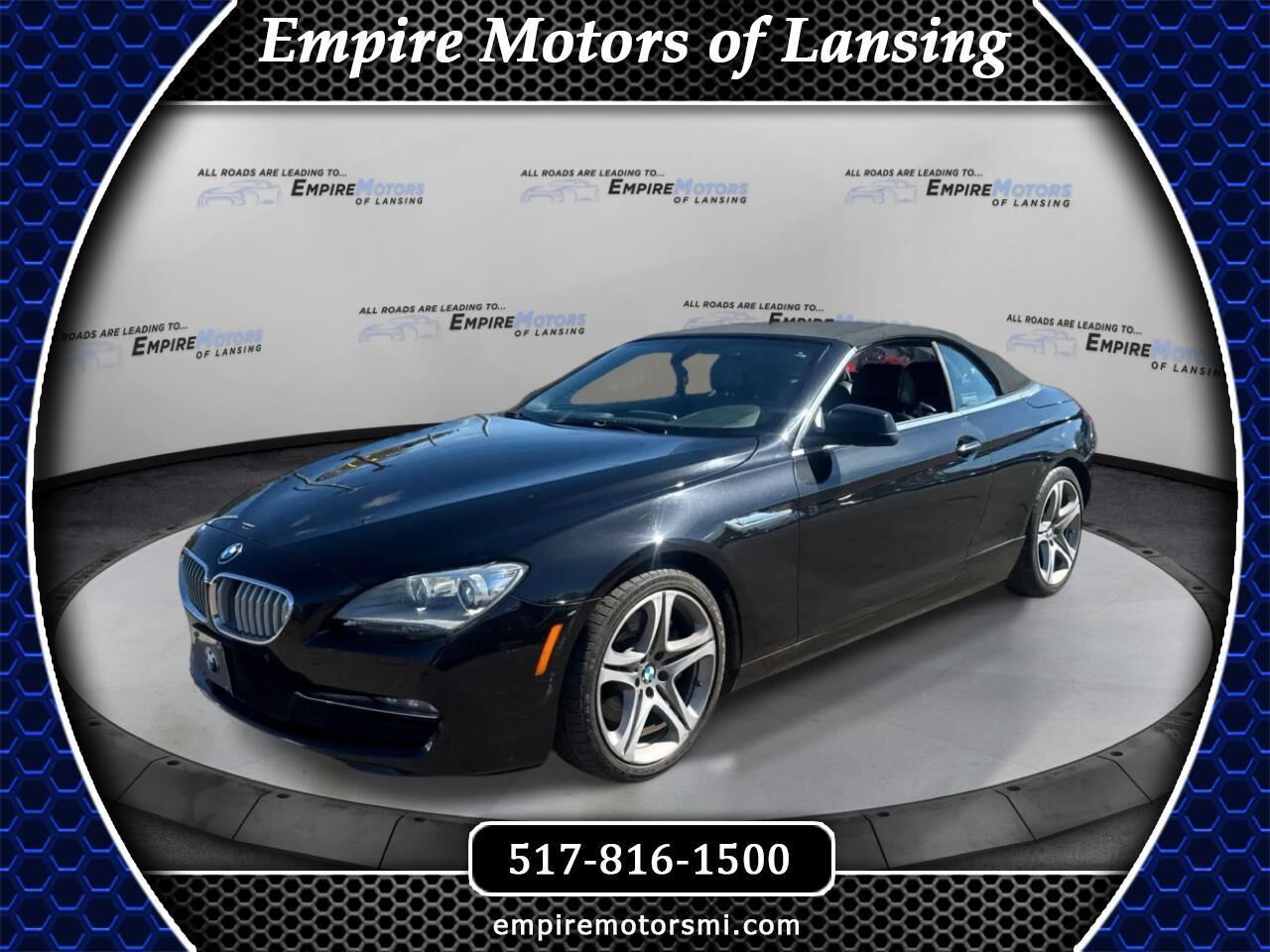 2013 BMW 6 Series