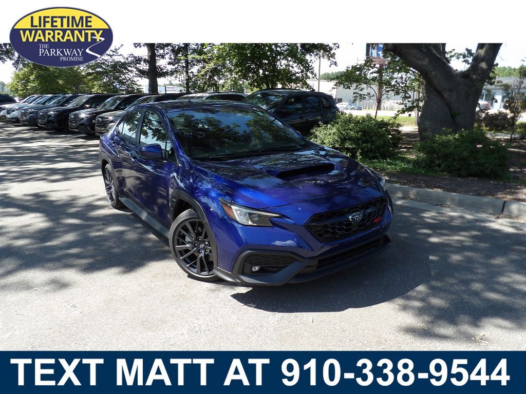 2026 SUBARU WRX