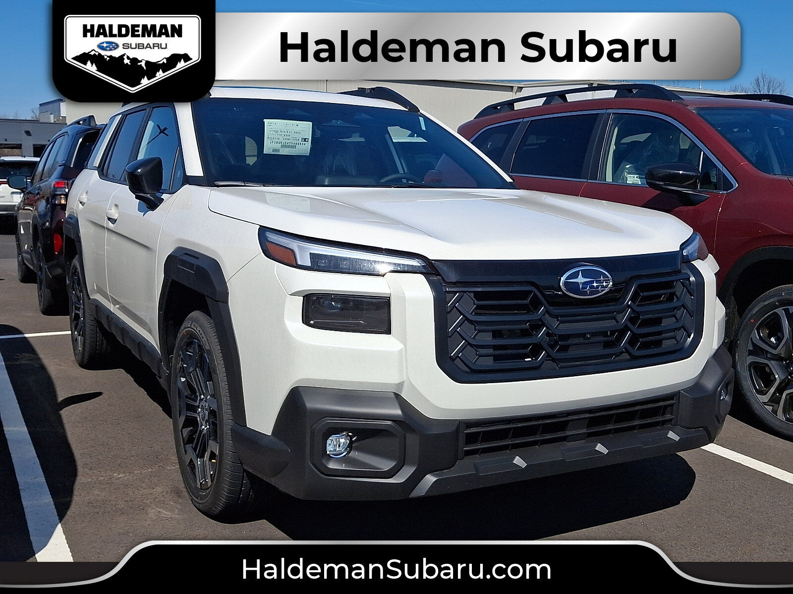 2026 SUBARU Outback