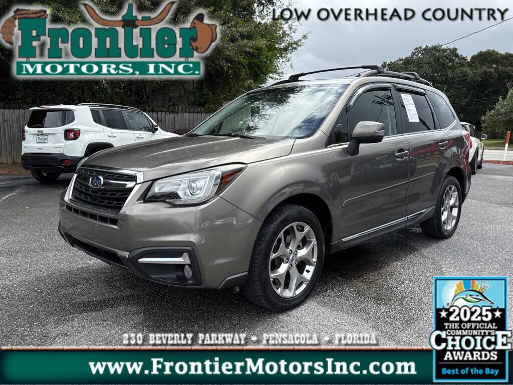 2018 SUBARU Forester