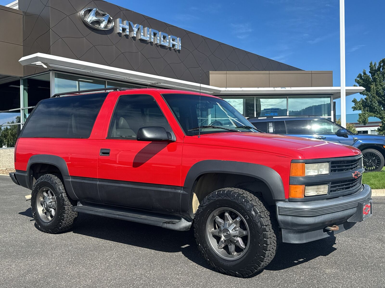 1996 CHEVROLET Tahoe