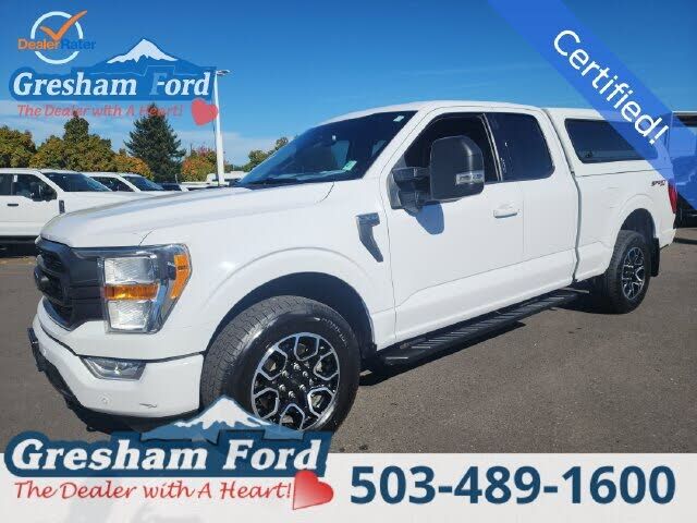 2021 FORD F-150