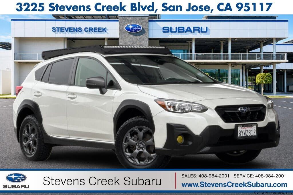 2021 SUBARU Crosstrek