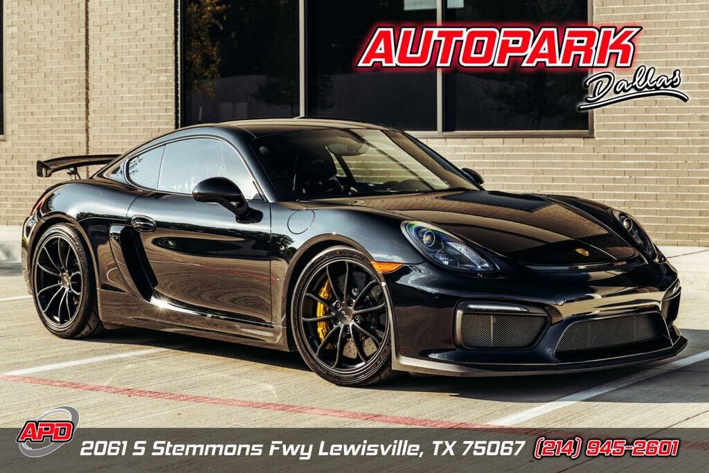 2016 PORSCHE Cayman