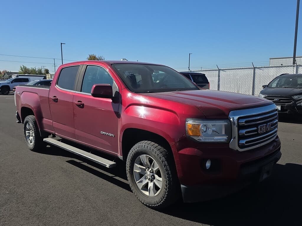 2018 GMC Canyon