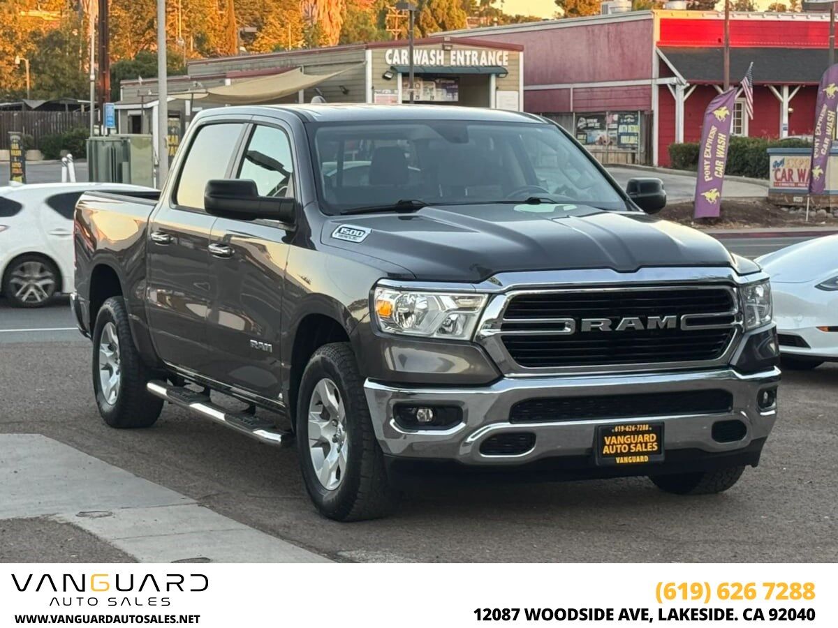 2019 RAM 1500